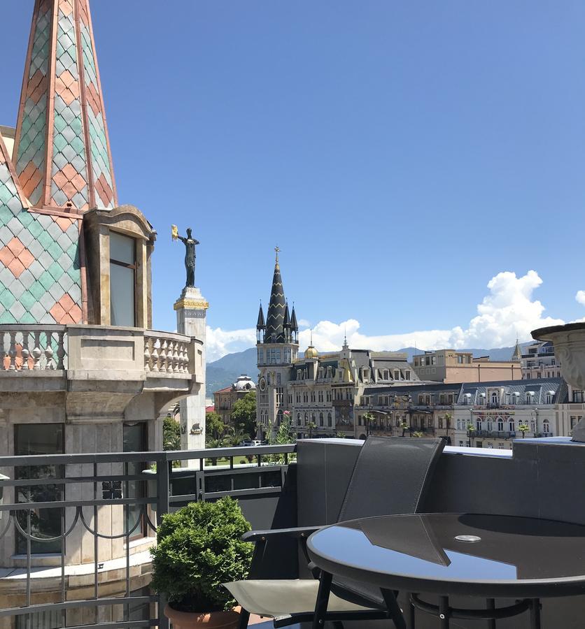 Cozy Studio On Europe Square บาทูมิ ภายนอก รูปภาพ